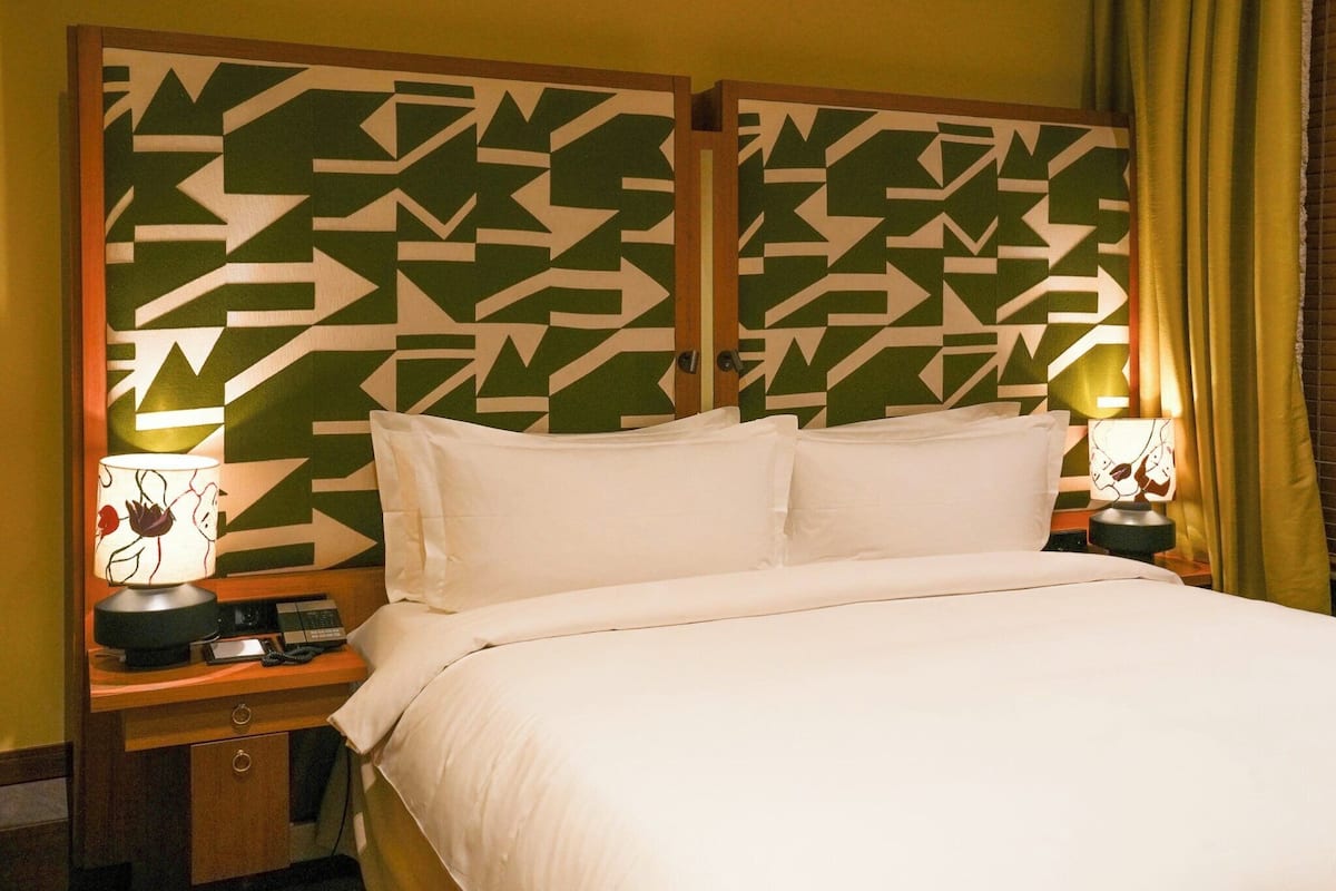Suite (Amsterdam Fashion Week Suite) | Hypo-allergenic bedding, free minibar items, in-room safe, desk