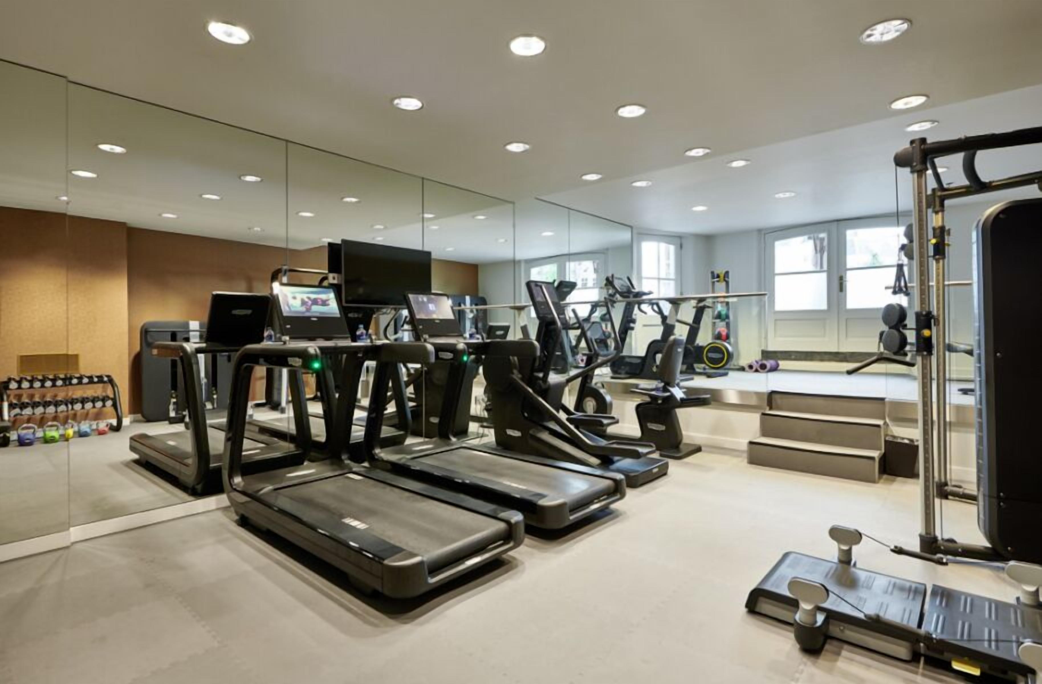 fitness facility