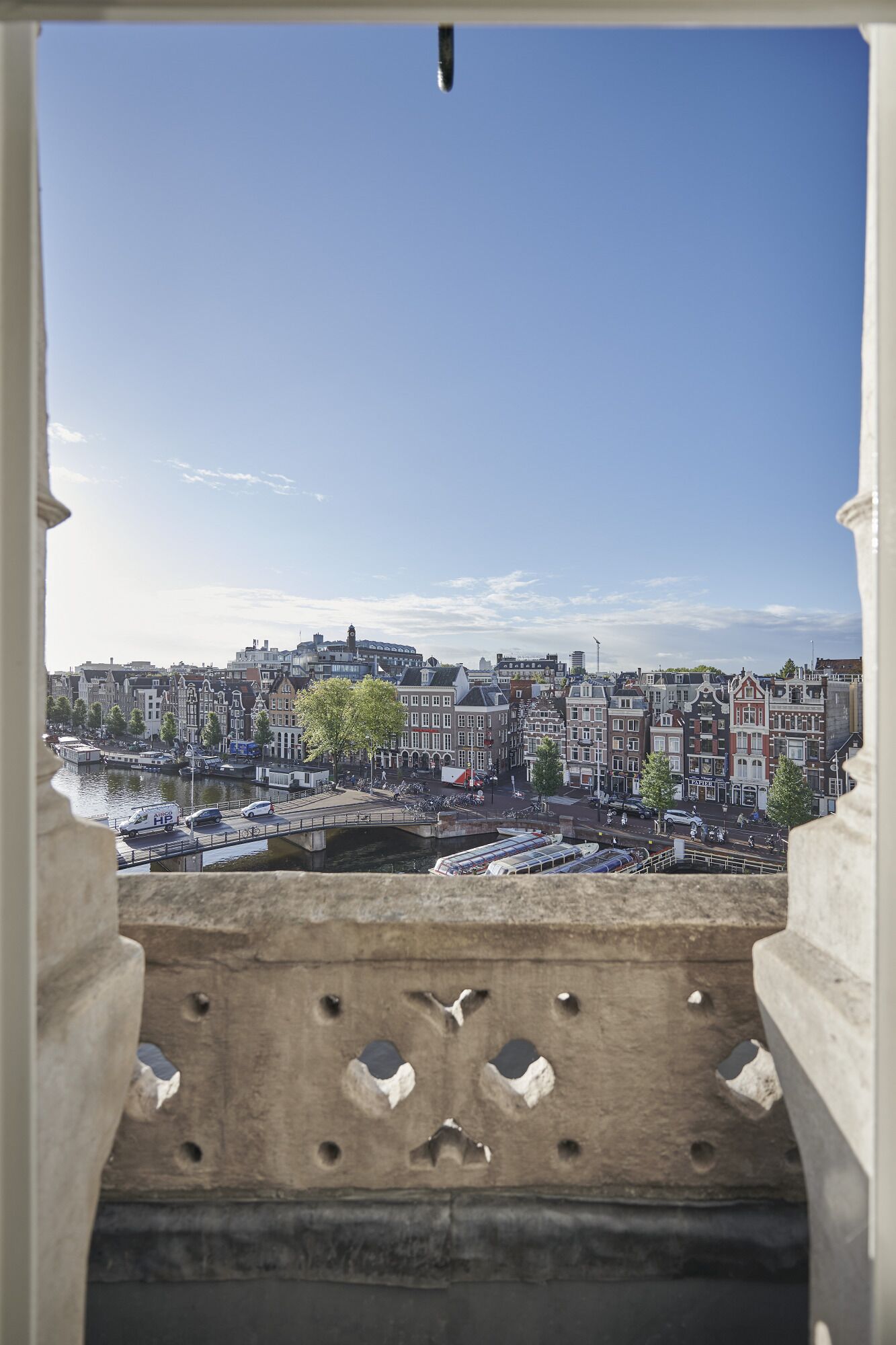 City view from property