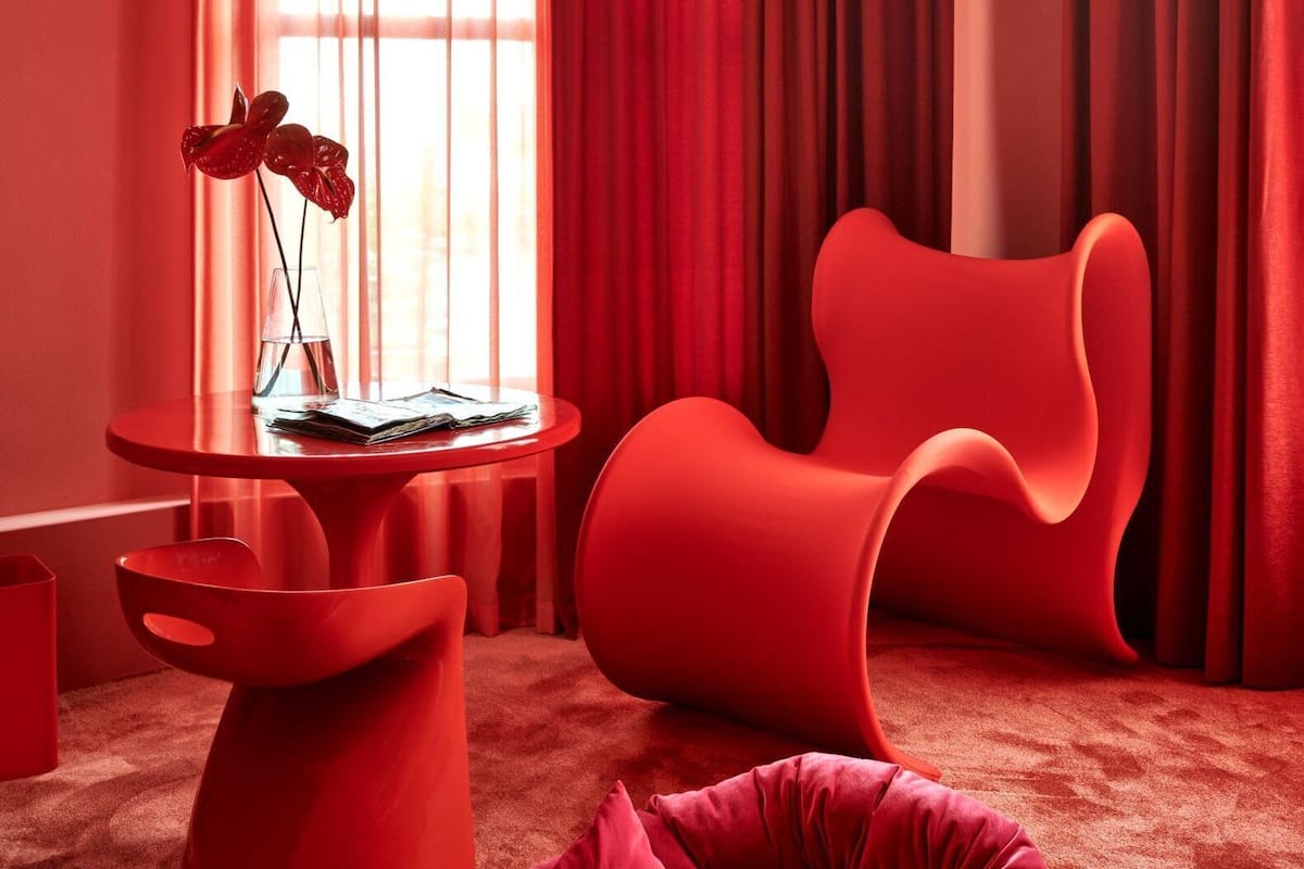 Suite (Sisters Janssen Suite) | Oppholdsområde | Smart-TV