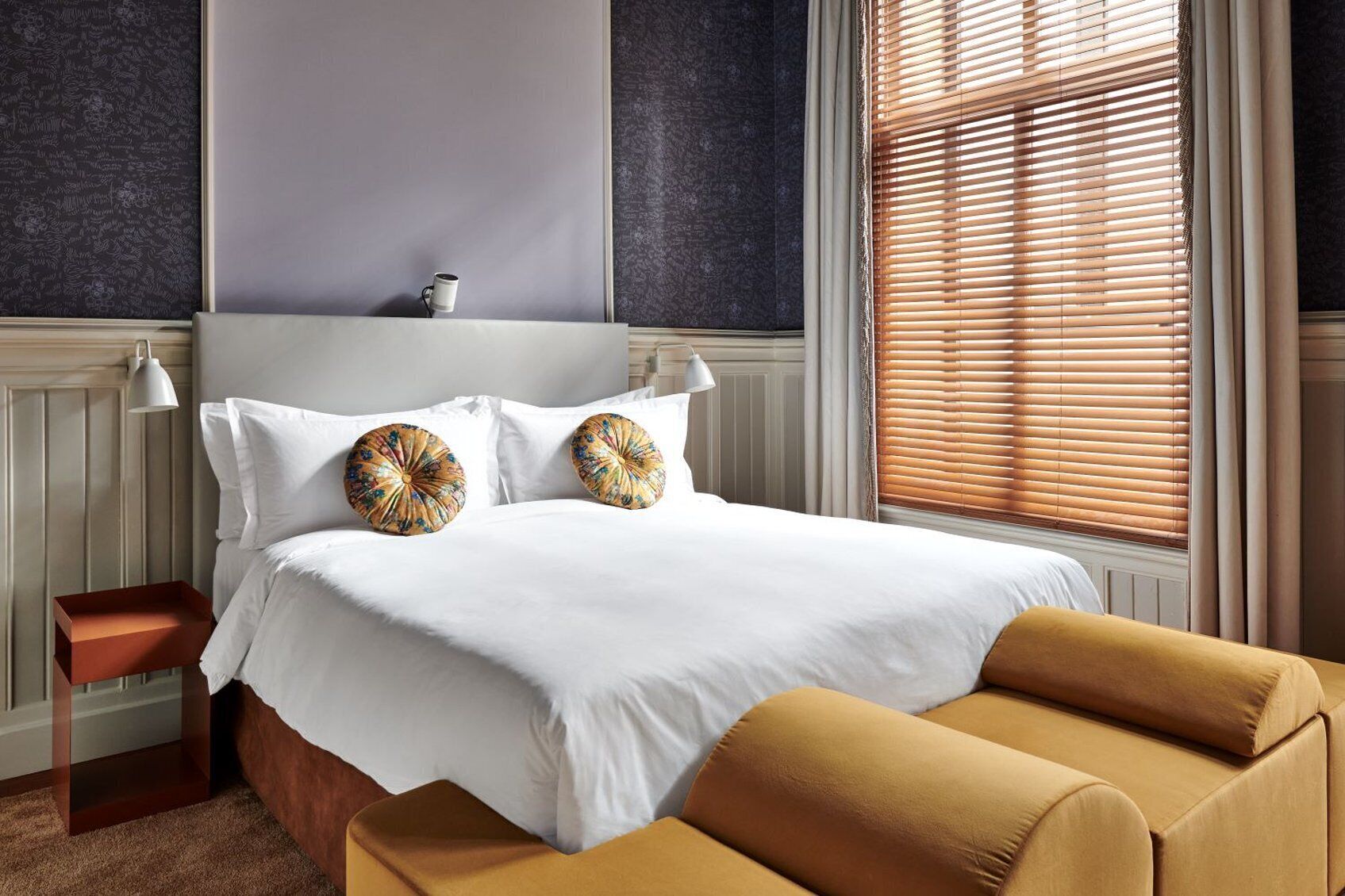 suite (van gogh museum suite) | hypo-allergenic bedding, free minibar items, in-room safe, desk
