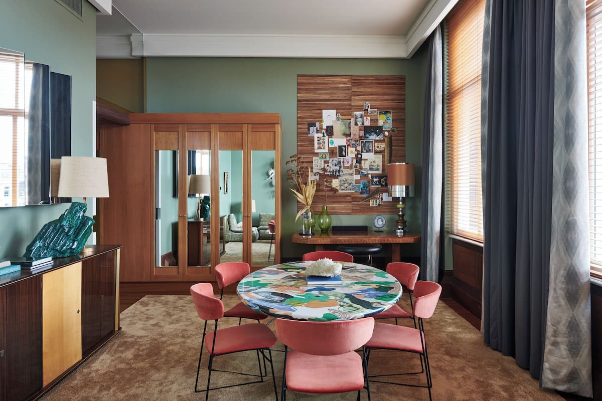 Suite (Bibi van der Velden Suite) | Peralatan tempat tidur hipoalergenik, item bar mini percuma