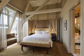 Presidential Suite (Loft) | Hypo-allergenic bedding, free minibar items, in-room safe, desk - De L'Europe Amsterdam (Amsterdam)