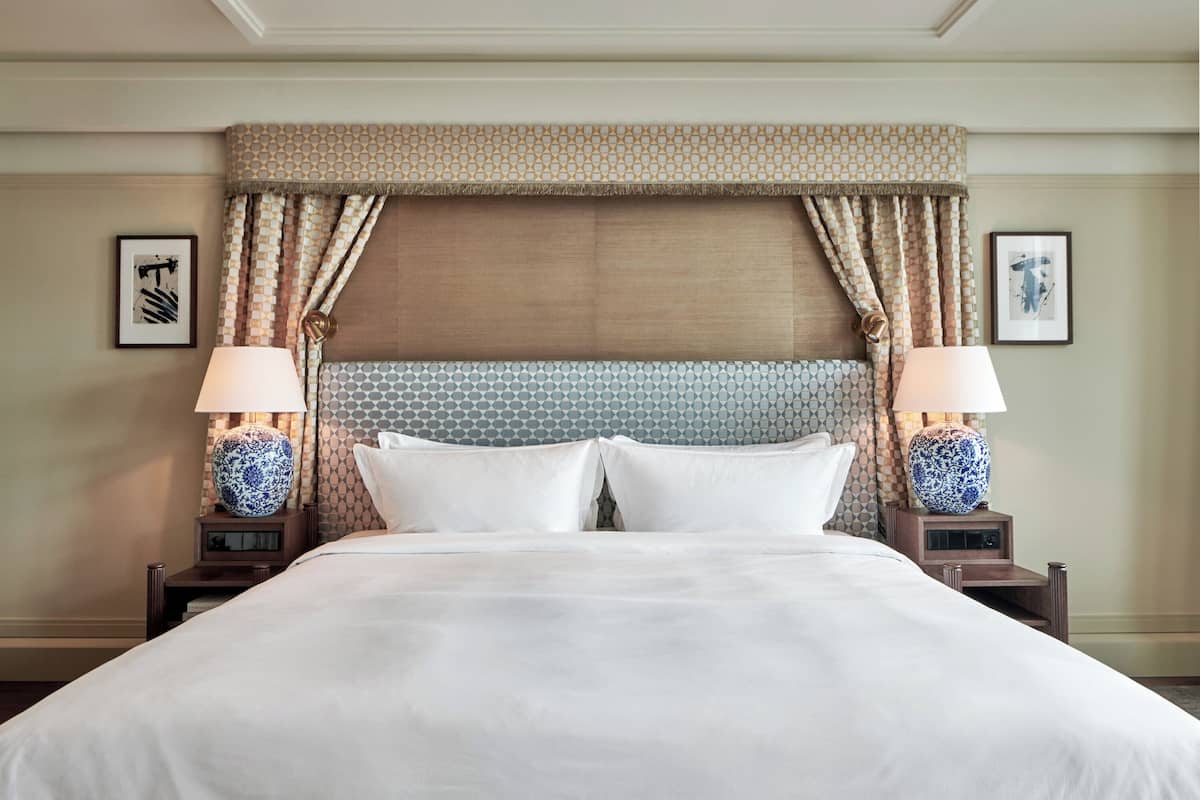 Peralatan tempat tidur hipoalergenik, item bar mini percuma