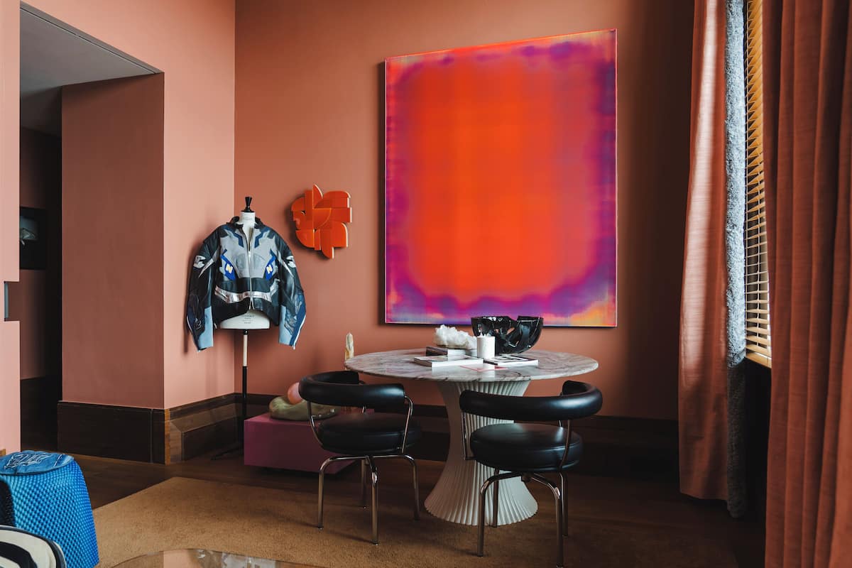 Suite (Amsterdam Fashion Week Suite) | Ropa de cama hipoalergénica y artículos del minibar gratis