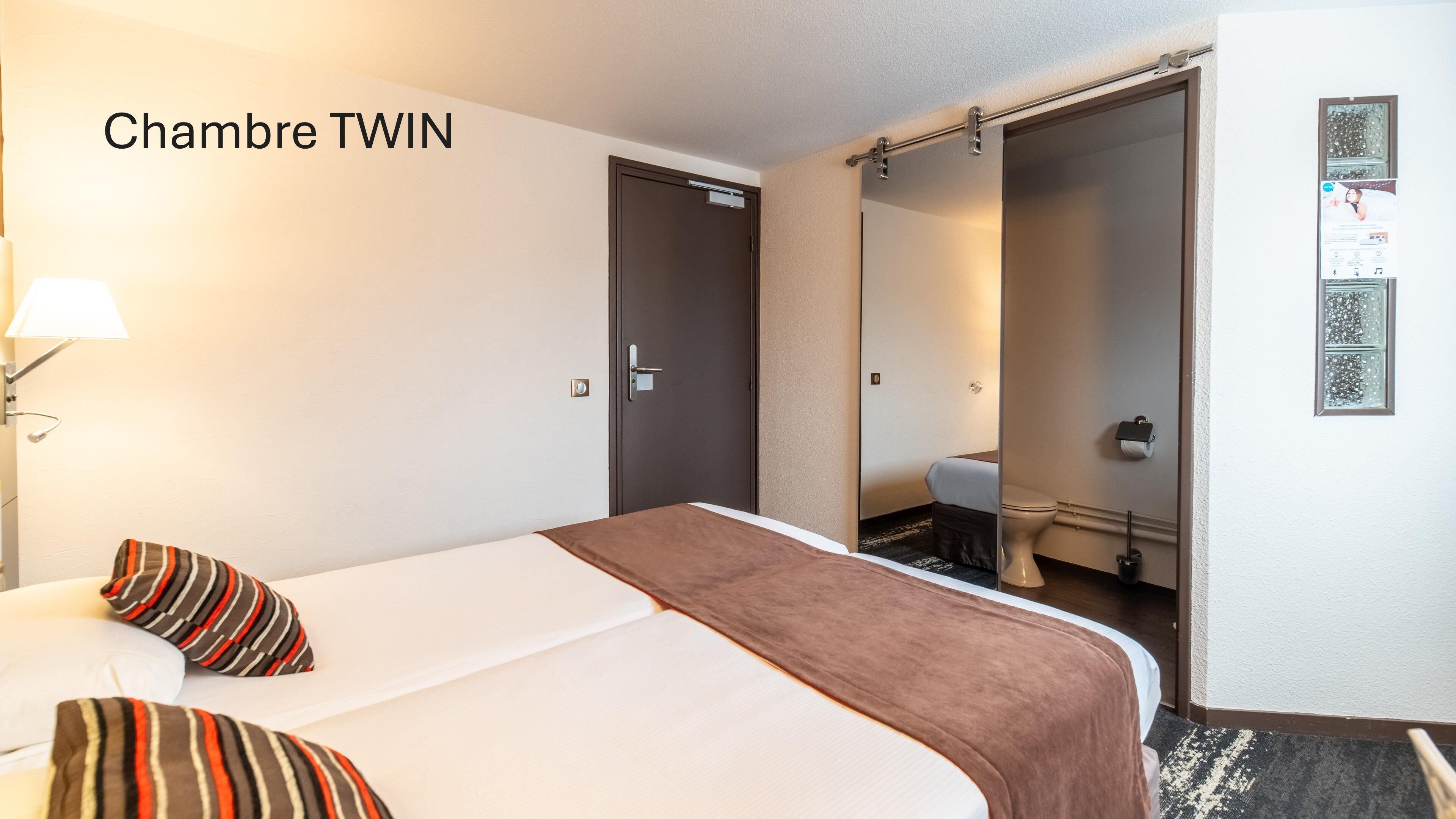 Standard Room, 2 Single Beds