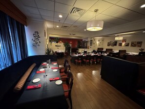 Frühstück und Abendessen, amerikanische Küche