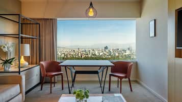 Regency, Suite, 1 King Bed | View from room