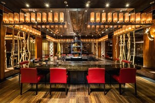 3 restaurants, breakfast, lunch, dinner served; Latin American cuisine