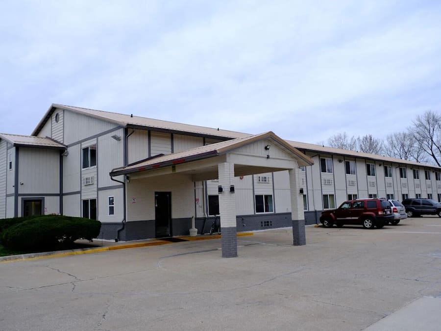 Bagian depan properti