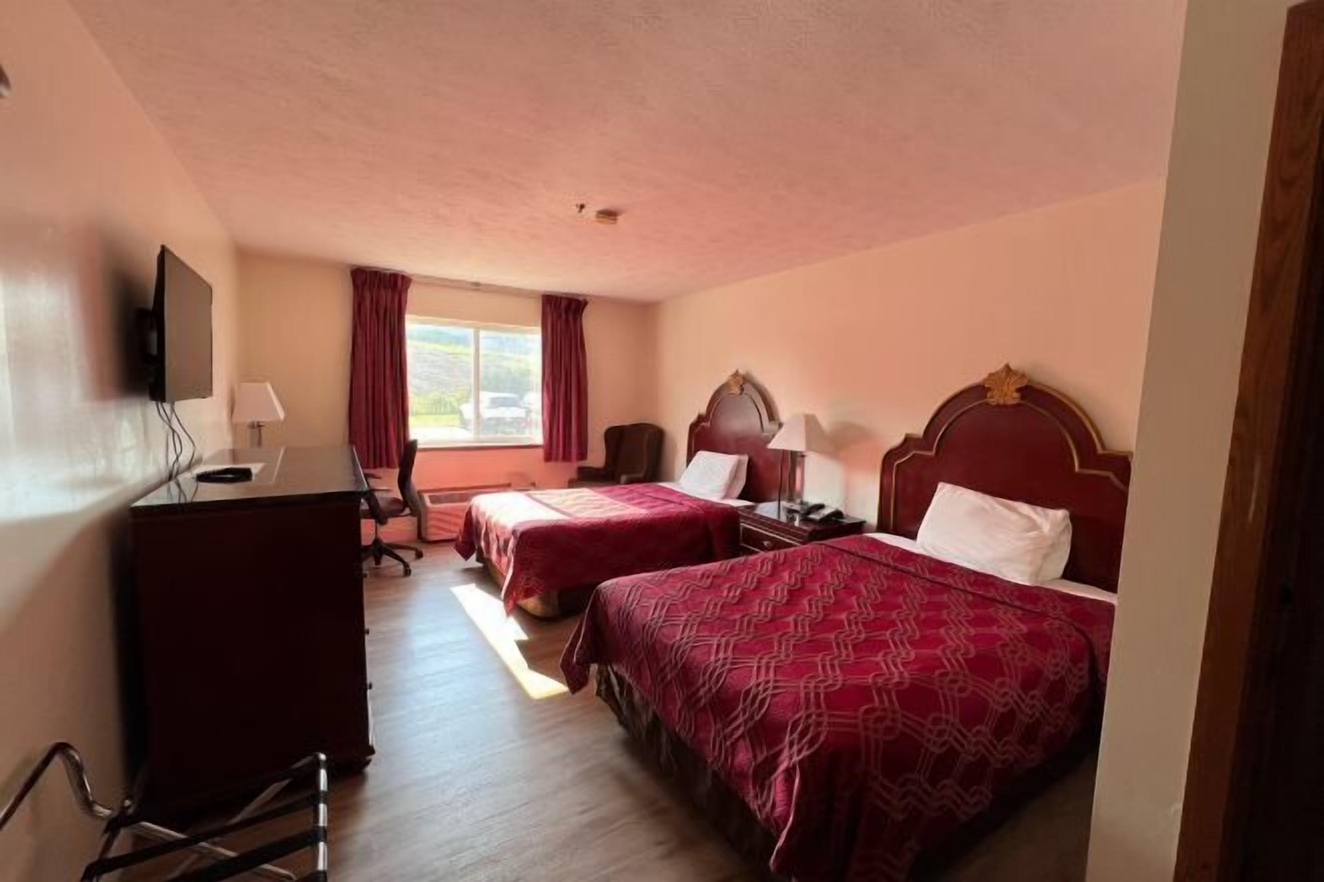 1 habitación, ropa de cama de alta calidad y escritorio 