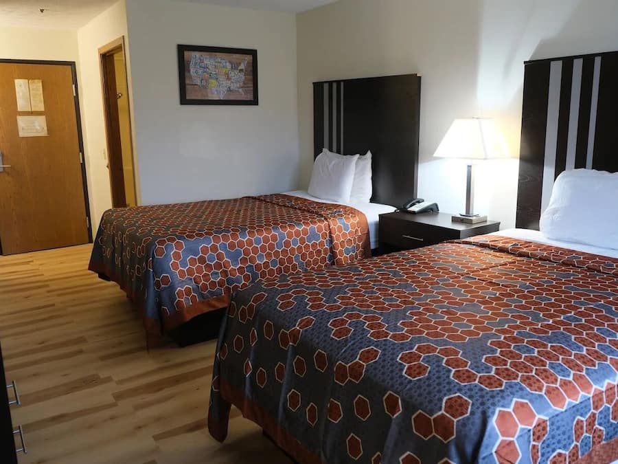 Standardzimmer, 2Â Doppelbetten