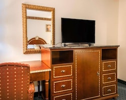 Quarto standard, 1 cama King | 1 quarto, roupas de cama premium, escrivaninha