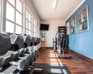 Fitness studio