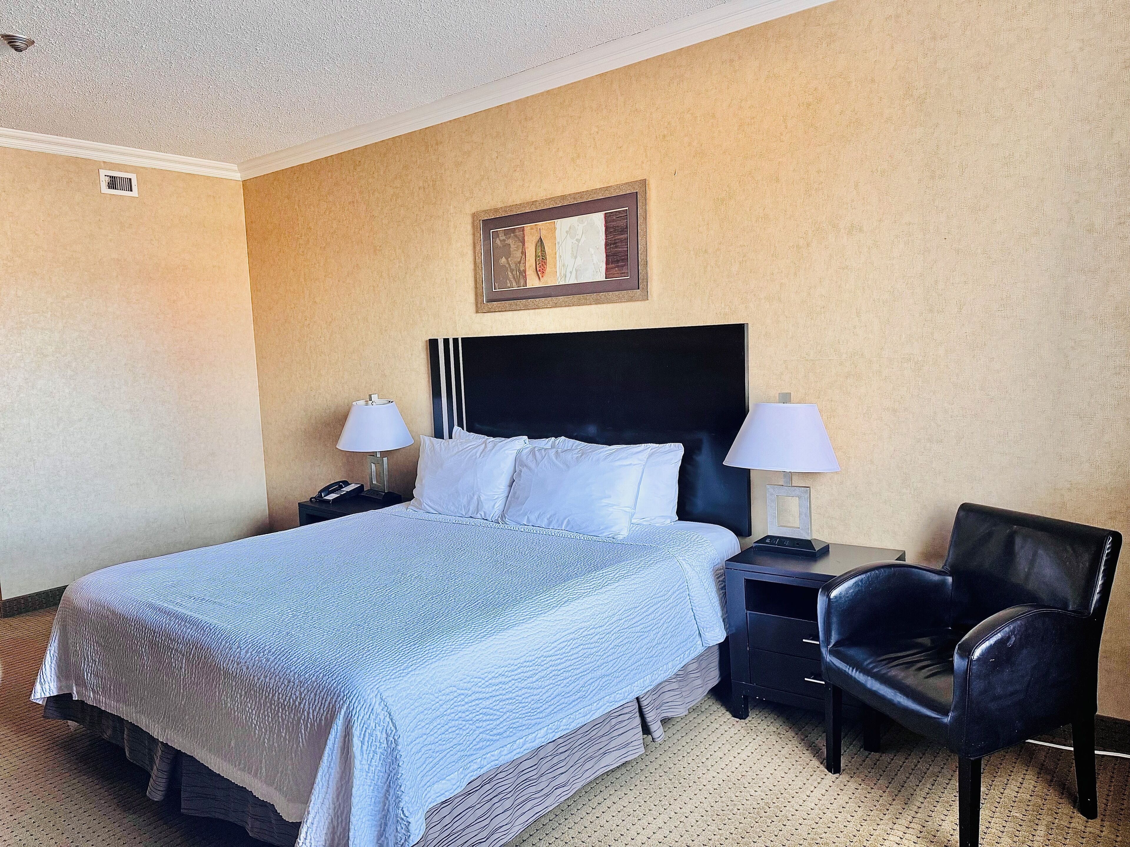 Zimmer, 1 King-Bett, Nichtraucher