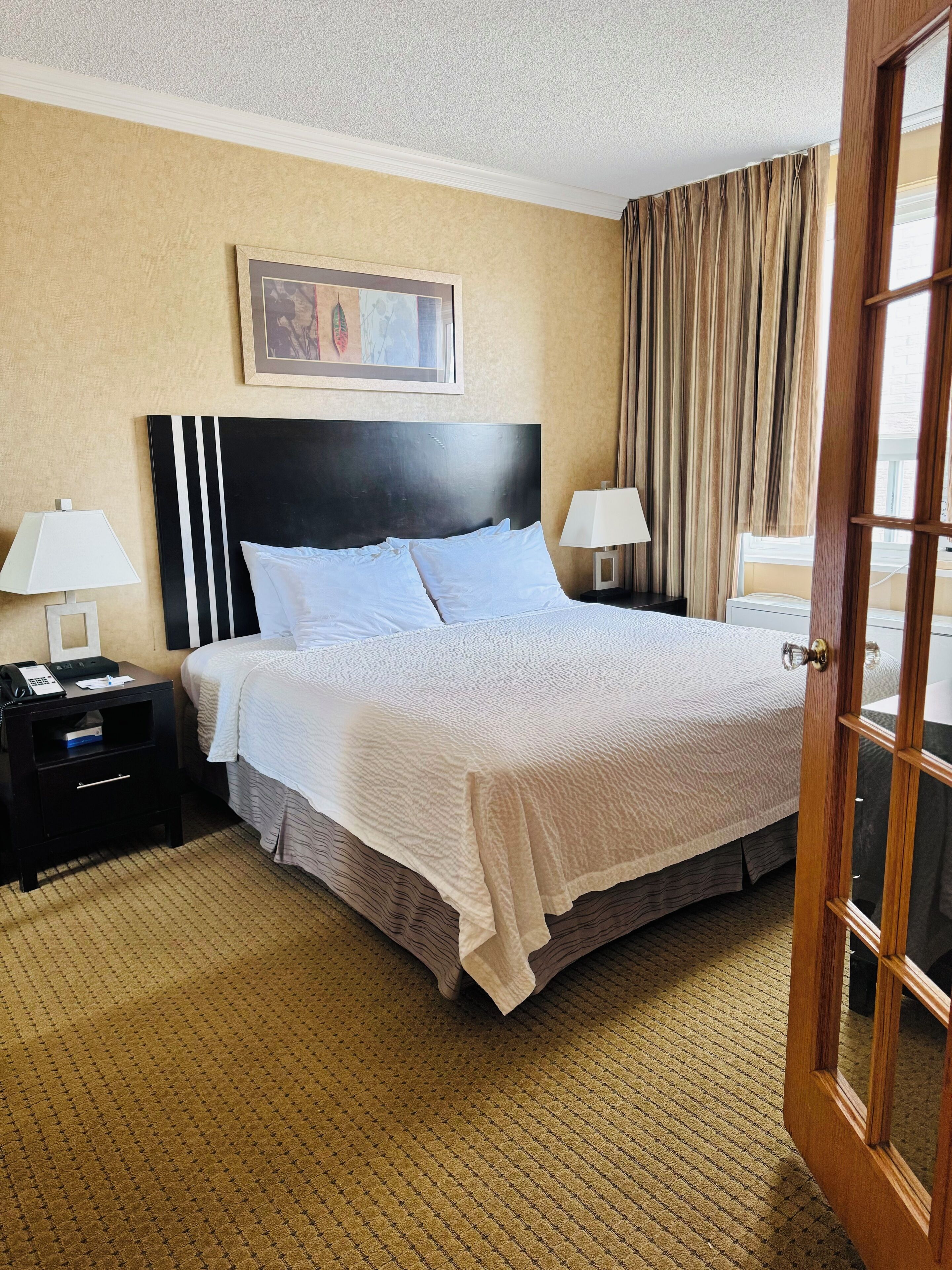 Deluxe-Suite, 1 King-Bett, Nichtraucher | Schreibtisch, Verdunkelungsvorhänge, schallisolierte Zimmer