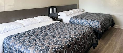 Free WiFi, bed sheets