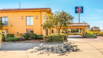 Entrada de la propiedad