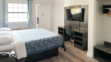 Wifi gratis y ropa de cama