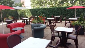 Restauration en plein air
