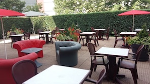 Restauration en plein air