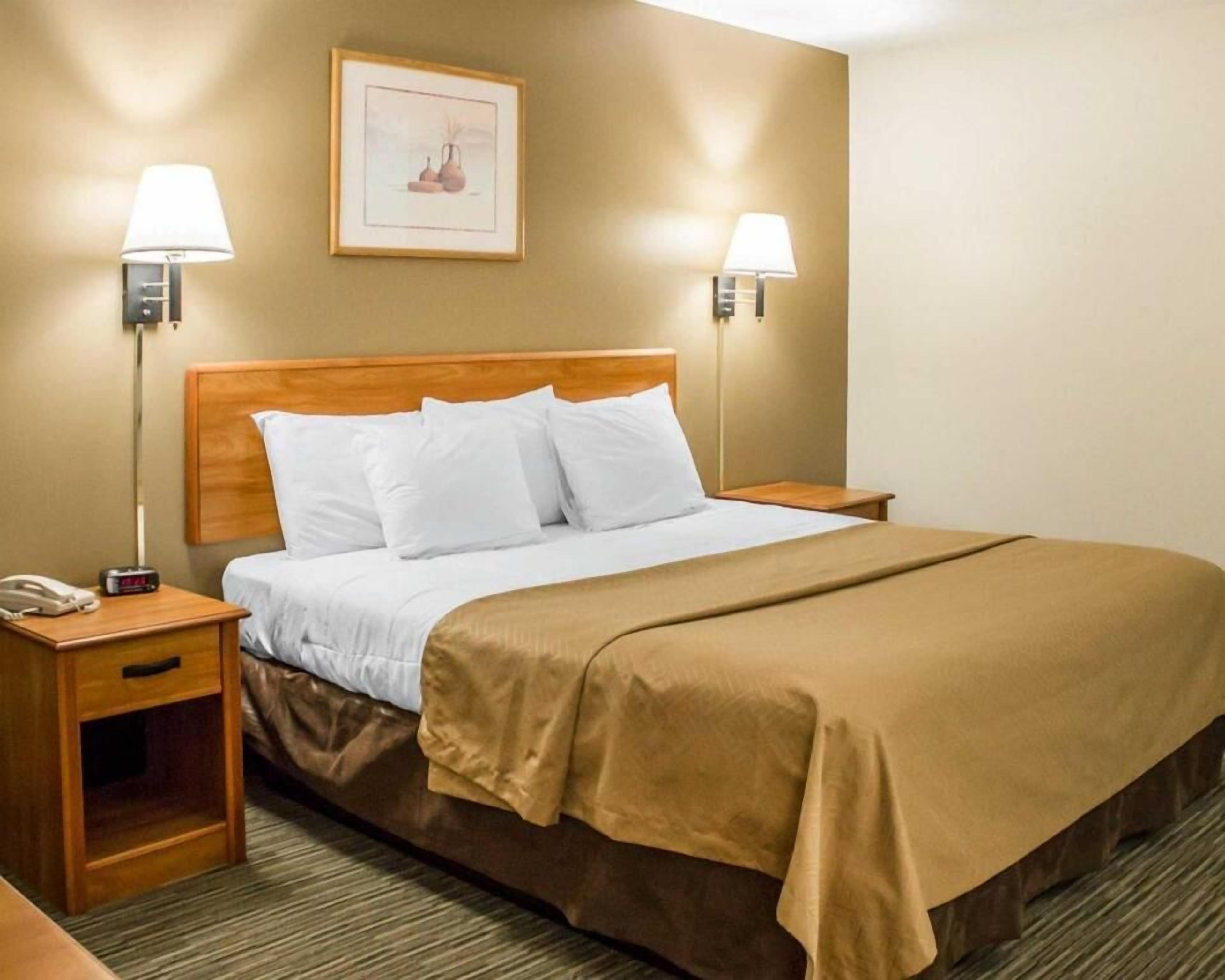 Wifi gratis y ropa de cama 
