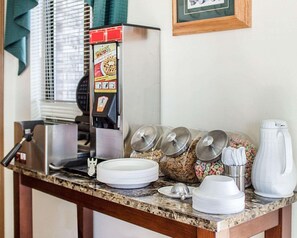 Free continental breakfast