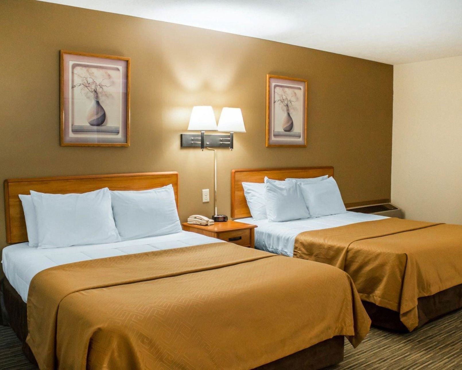 Wifi gratis y ropa de cama 