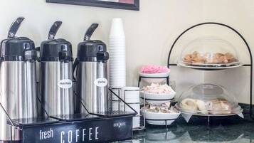 Desayuno continental incluido