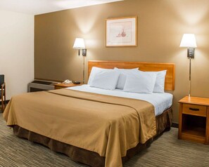 Chambre Standard, 1 très grand lit, non-fumeur | Accès au Wi-Fi (inclus), literie fournie