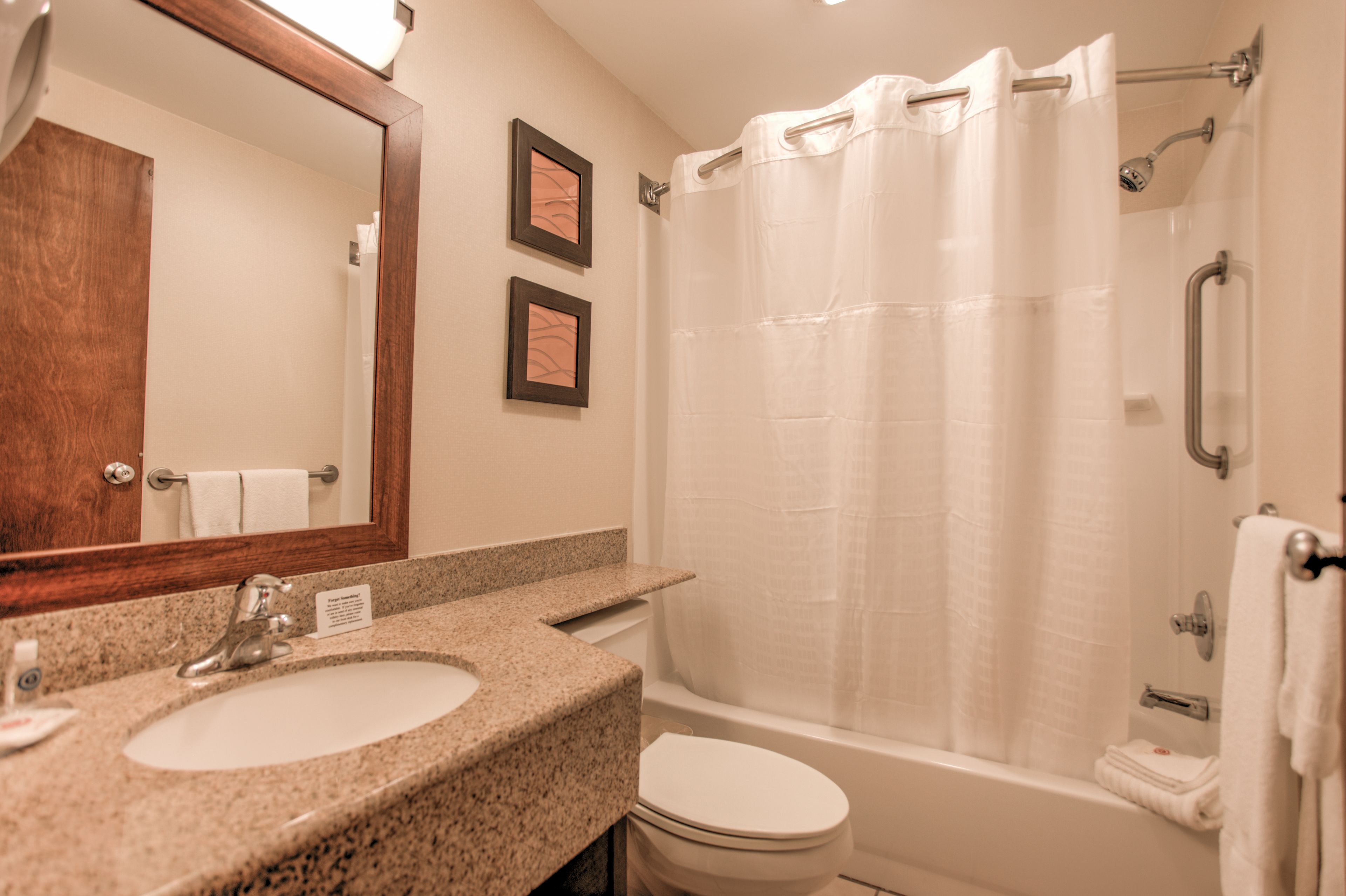 standard room, 1 king bed with sofa bed, non smoking | bathroom | combined shower/bathtub, free toiletries, hair dryer, towels