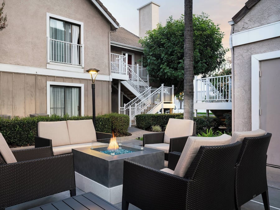 Utsikt fra overnattingsstedet