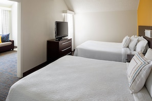 2 chambres, literie de qualité supérieure, ameublement personnalisé