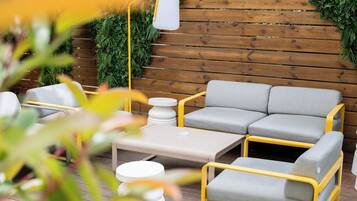 Terraza o patio