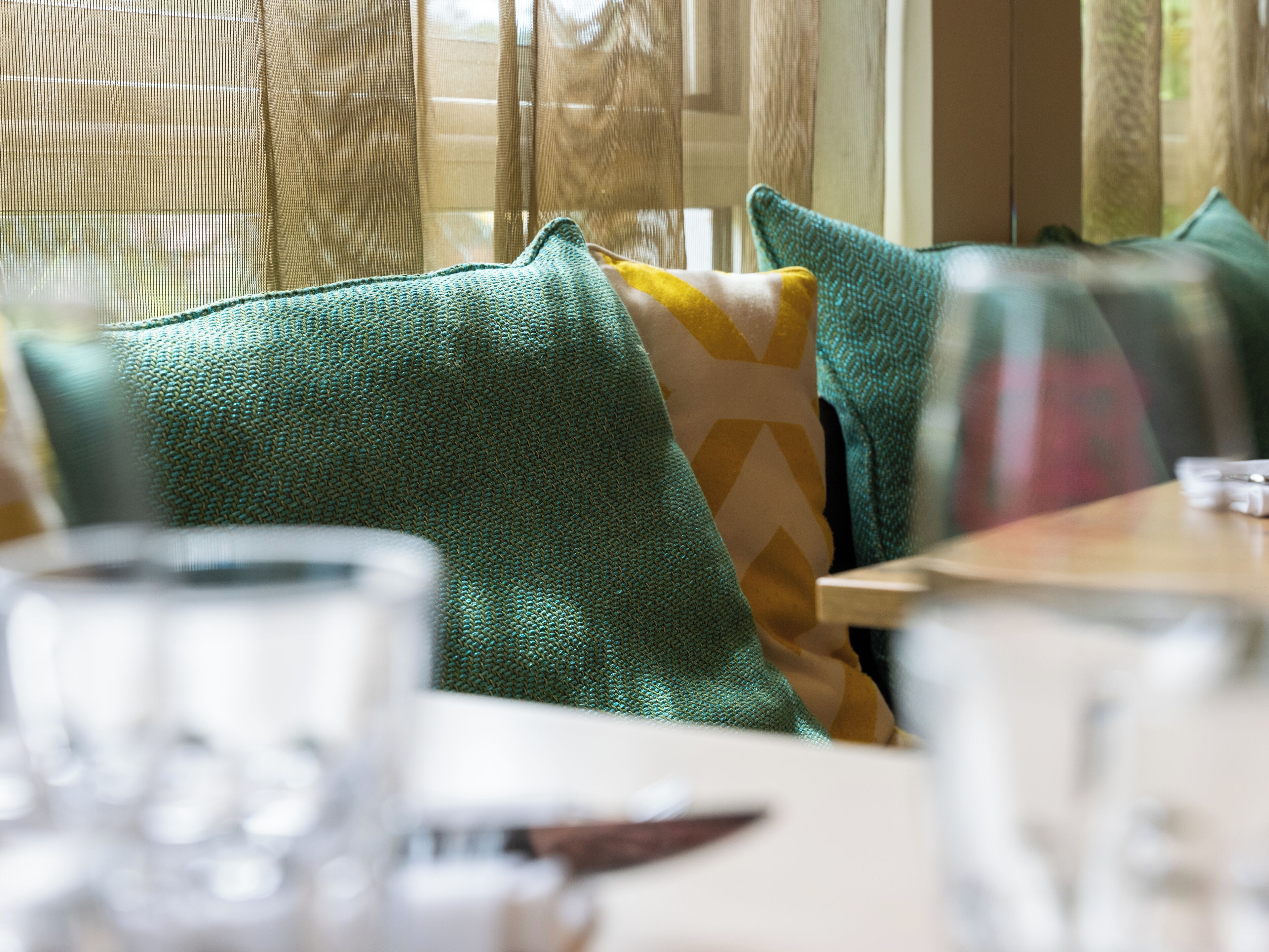 lunch and dinner served, regional cuisine