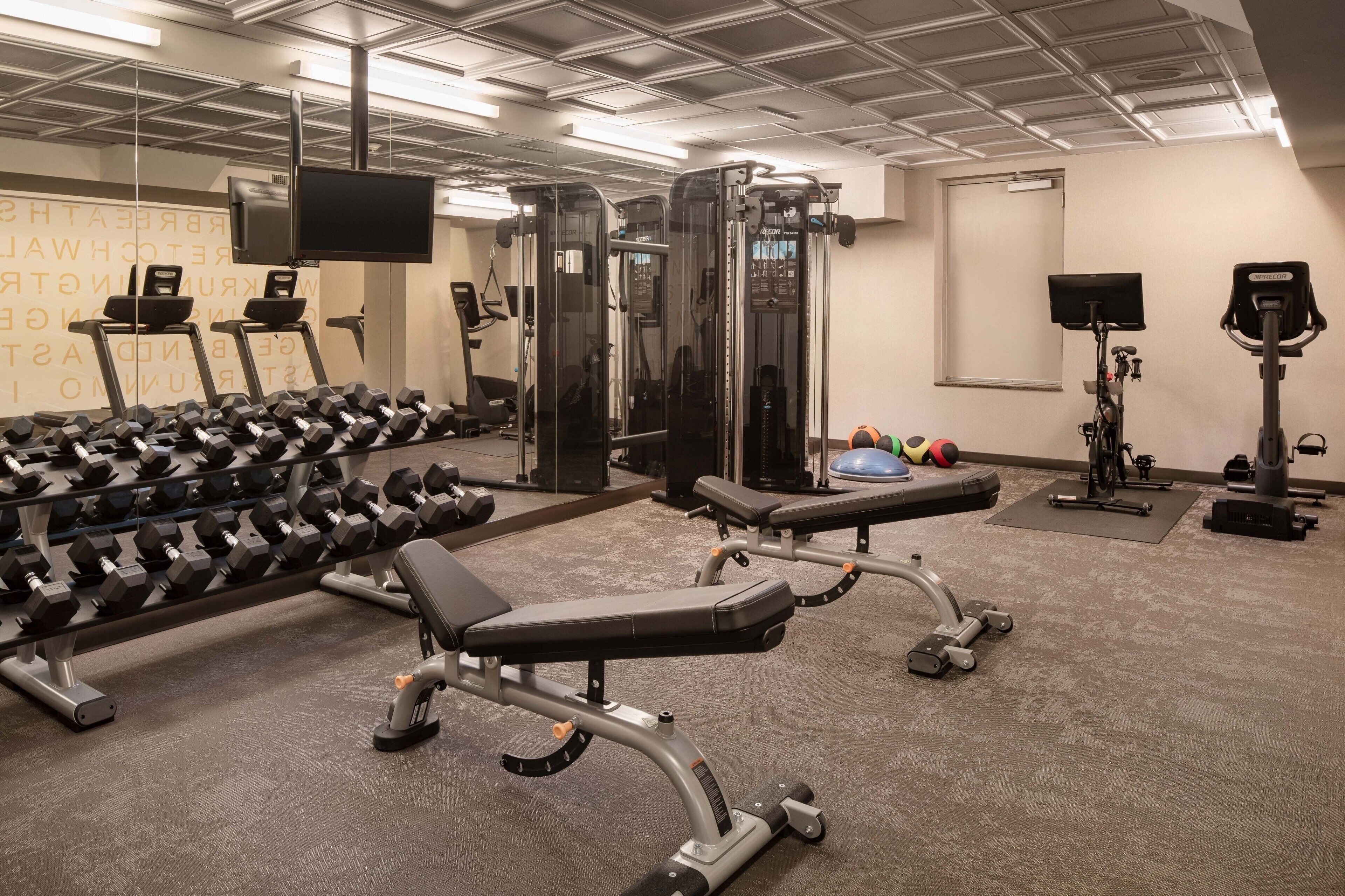fitness facility