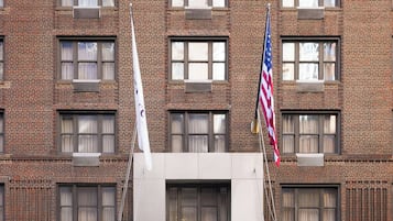 Näkymä majoituspaikasta