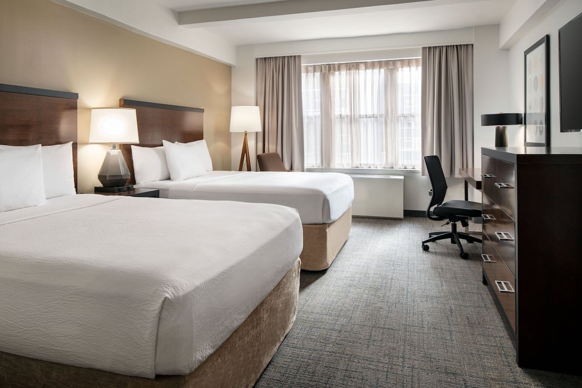 1 bedroom, hypo-allergenic bedding, in-room safe, desk