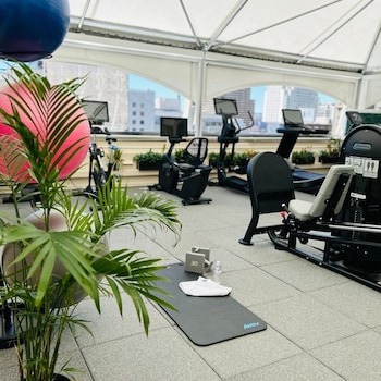 Gym at Taj Campton Place
