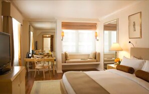 Suite presidencial, 1 cama King size (Union Square) | Ropa de cama de alta calidad y minibar 