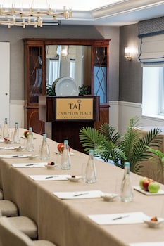 Meeting space at Taj Campton Place