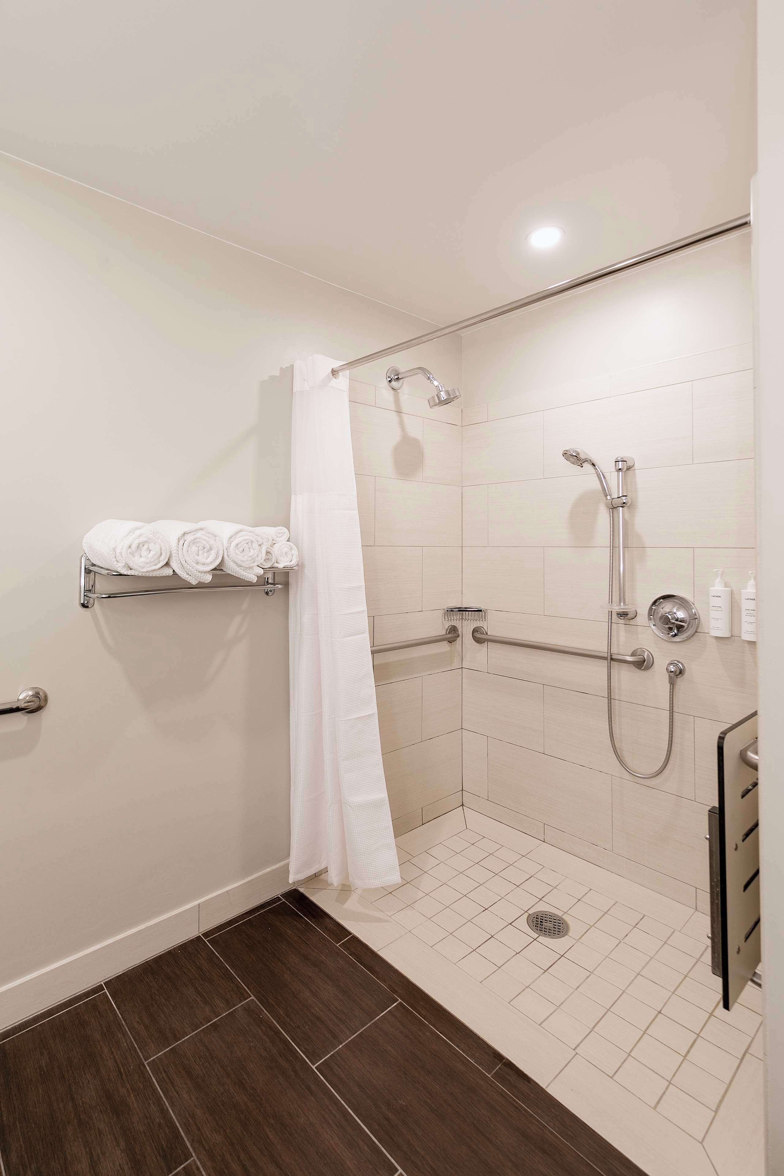 Bathroom shower