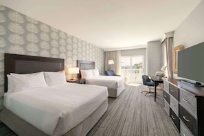 Premium bedding, in-room safe, desk, laptop workspace