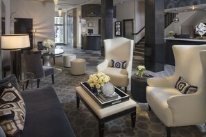 Interior entrance - Hotel Union Square (San Francisco)