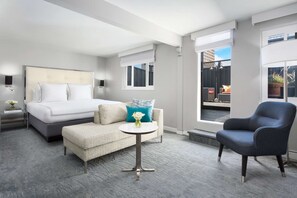 Premium bedding, down comforters, in-room safe, iron/ironing board - Hotel Union Square (San Francisco)