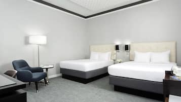 Premium bedding, down comforters, in-room safe, iron/ironing board