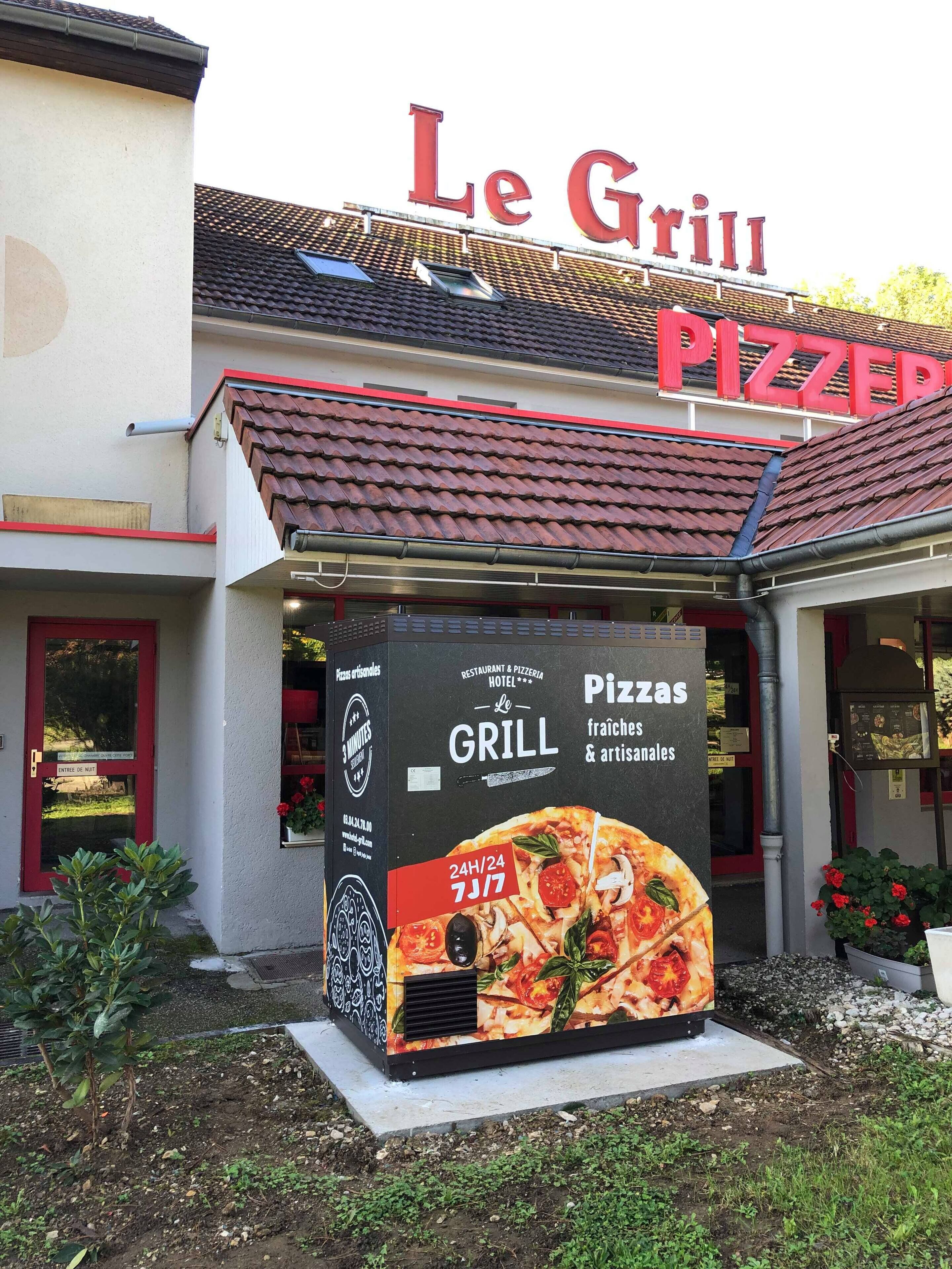 Foto - Logis Hotel Lons-le-Saunier - Restaurant Le Grill