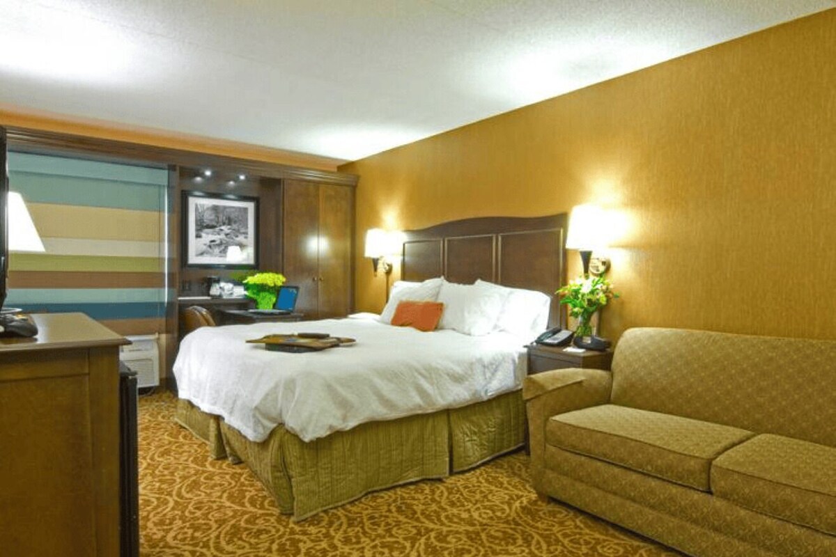 Room, 1 King Bed with Sofa bed (Study)