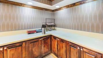 Free daily on-the-go breakfast