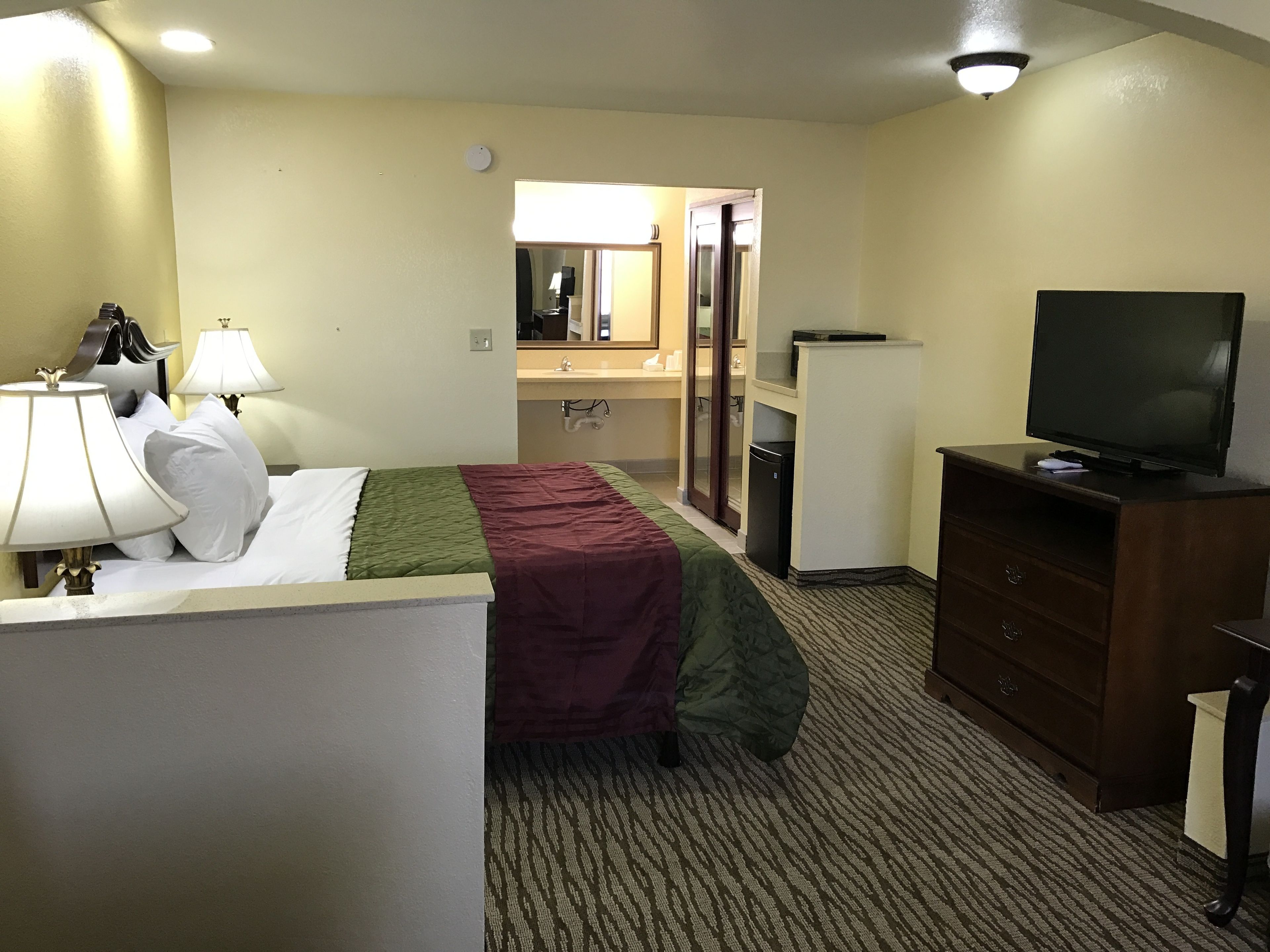 Vista desde la habitación